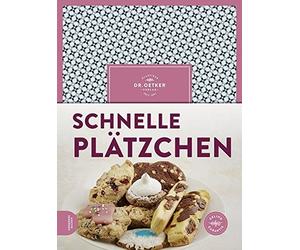 Schnelle Platzchen by Oetker New 9783767016958 Fast Free Shipping.
