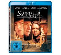 SCHNELLER ALS DER TOD (BLU-RAY (Blu-ray) Sharon Stone Gene Hackman Russell Crowe