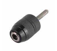 Schnellspannbohrfutter -Vanadium Steel Bohrfutter 2-13Mmacity Metal Keyless Lathe Drill Chuck Converter with Adapter Accessories