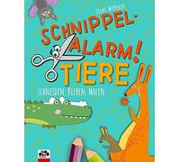 Schnippel-Alarm Band 2: Tiere - Das Ausschneid, WeAYner.