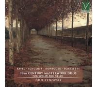 Schnittke 20th Century Masterwork Duos for Violin & Cello (CD) (US IMPORT)