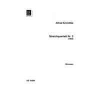 SCHNITTKE A. - Cuarteto de Cuerda nº 3 (Partes)