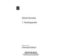 SCHNITTKE A. - Cuarteto nº 1 para 2 Violines, Viola y Violoncello (Partes)