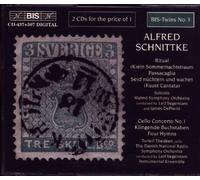 Schnittke, a. - Faust Cantata/Concerto Cello 1/Hymns/&