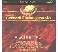 Schnittke, a. - Schnittke: Concerto Grosso 2/Concerto for Viola & Orchestra