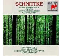 Schnittke, a. - Schnittke: Violin Sonata 1 / Piano Quintet