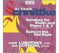 Schnittke, a. - Sonata Violin 1/2/Suite in the Old Sty