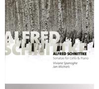 SCHNITTKE, A. - SONATEN FUER KLAVIER & CE NEW CD