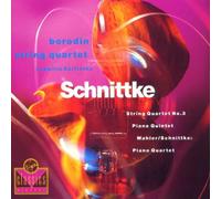 Schnittke, Alfred - Schnittke:Pno Qt:St Qt