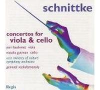 Schnittke^Bashmet^Gutman^Rozhdestvensky - Concerto for Viola & Orch / Cto for Cello & Orch 1