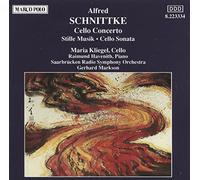 Schnittke: Cello Concerto No. 1, Cello sonata, Stille Musik