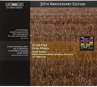 Schnittke: Cello Concerto No. 1 / Klingende Buchstaben / Four Hymns