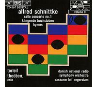 Schnittke: Cello Concerto No. 1 / Klingende Buchstaben / Four Hymns