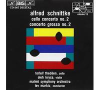 Schnittke: Cello Concerto No. 2 / Concerto Grosso No. 2