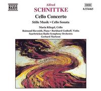 SCHNITTKE: Cello Concerto / Stille Musik / Cello Sonata