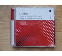 Schnittke: Concerto For Piano Four Hands & Concerto For Piano And Strings