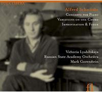 Schnittke: Concerto for Piano, Variations on One Chord, Improvisation & Fugue
