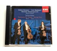 Schnittke: Concerto for Three / String Trio / Berg: Canon