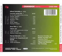 SCHNITTKE: CONCERTO GROSSO I/P„RT: TABULA RASA/G”RECKI: CONCERTO NEW CD