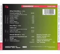 SCHNITTKE: CONCERTO GROSSO I/P„RT: TABULA RASA/G”RECKI: CONCERTO NEW CD