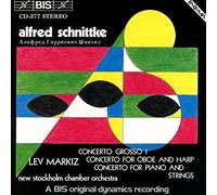 Schnittke: Concerto Grosso No. 1, Concerto for Oboe & Harp, Concerto for Piano & Strings