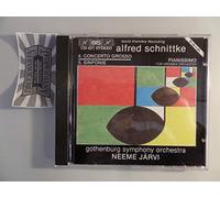 Schnittke: Concerto Grosso No. 4 / Symphony No. 5, Pianissimo for Large Orchestra