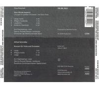 Kim Kashkashian, RSO Saarbrucken & Dennis Russell Davies - Giya Kancheli: Vom Winde beweint; Alfred Schnittke: Konzert fur Viola und Orchester
