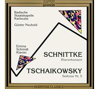 Schnittke: Piano concerto / Tchaikovsky: Symphony No. 5