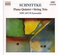 Schnittke: Piano Quintet / String Trio