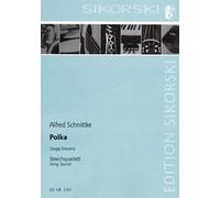 [(Schnittke: Polka: String Quartet)] [Author: Deceased Alfred Schnittke] published on (August, 2005)
