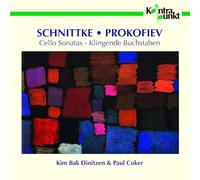 Schnittke / Prokofiev: Cello Sonatas