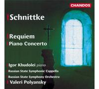 Schnittke – Requiem, Piano Concerto – NAXOS