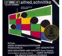 Schnittke: Ritual / (K)Ein Sommernachtsraum / Passacaglia / Faust Cantata