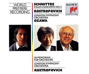 Schnittke^Rostropovich - Cello Concerto 2