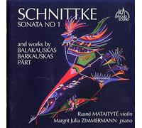 Schnittke - Sonata 1 for Violin & Piano