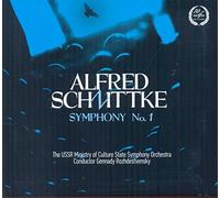 Schnittke:Symphony No. 1 [Gennady Rozhdestvensky, Paul M?gi; Victor Guseinov; The USSR Ministry of Culture State Symphony Orchestra] [MELODIYA: MELCD 1002321] By Paul M?gi ,Victor Guseinov ,Irina Lozben (2015-06-29)