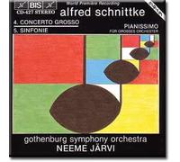 Schnittke - Symphony No.5, Pianissimo - Neemi Jarvi