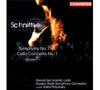SCHNITTKE: SYMPHONY NO.7/CELLO CONCERTO NO.1 NEW CD
