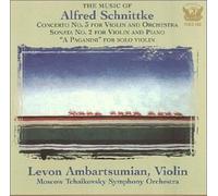 Schnittke: Violin Concerto No. 3 / Sonata No. 2 / "A Paganini"