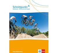 Schnittpunkt Mathematik 6. Differenzierende Ausgabe Baden-Württemberg (Hardback)
