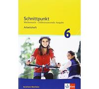 Schnittpunkt Mathematik 6. Differenzierende Ausgabe Nordrhein-Westfa (Broschüre)