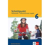 Schnittpunkt Mathematik 6. Differenzierende Ausgabe Nordrhein-Westfal (Hardback)
