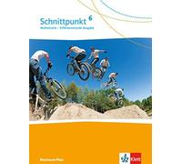 Schnittpunkt Mathematik 6. Differenzierende Ausgabe Rheinland-Pfalz u (Hardback)