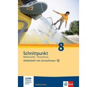 Schnittpunkt Mathematik 8. Ausgabe Niedersachsen Basisniveau: Arbeit (Broschüre)