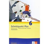 Schnittpunkt Plus Mathematik 6. Differenzierende Ausgabe Niedersachs (Paperback)
