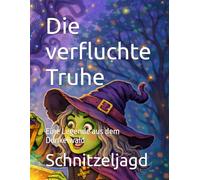 Schnitzeljagd Halloween gruselig Wald: Die Verfluchte Truhe Kindergeburtstag Komplett Set drinnen und draußen Kinder 6 - 10 Jahre Gruppen Freunde ... Geburtstage Kinder 6 - 12 Jahre Komplett Set)