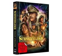 Limited Mediabook Blu-Ray & Dvd - Schnitzeljagd - Toy Soldiers - Cover C