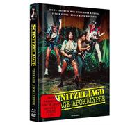 Limited Mediabook Blu-Ray & Dvd - Schnitzeljagd - Toy Soldiers - Cover d