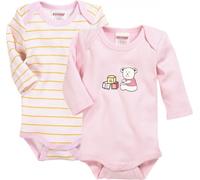 Schnizler Baby Bodysuits , Long Sleeve, Pack of 2 Bodysuits , 86-92 1-2 years