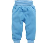 Schnizler Kinder Baby Pumphose Fleece mit Strickbund Aquablau
